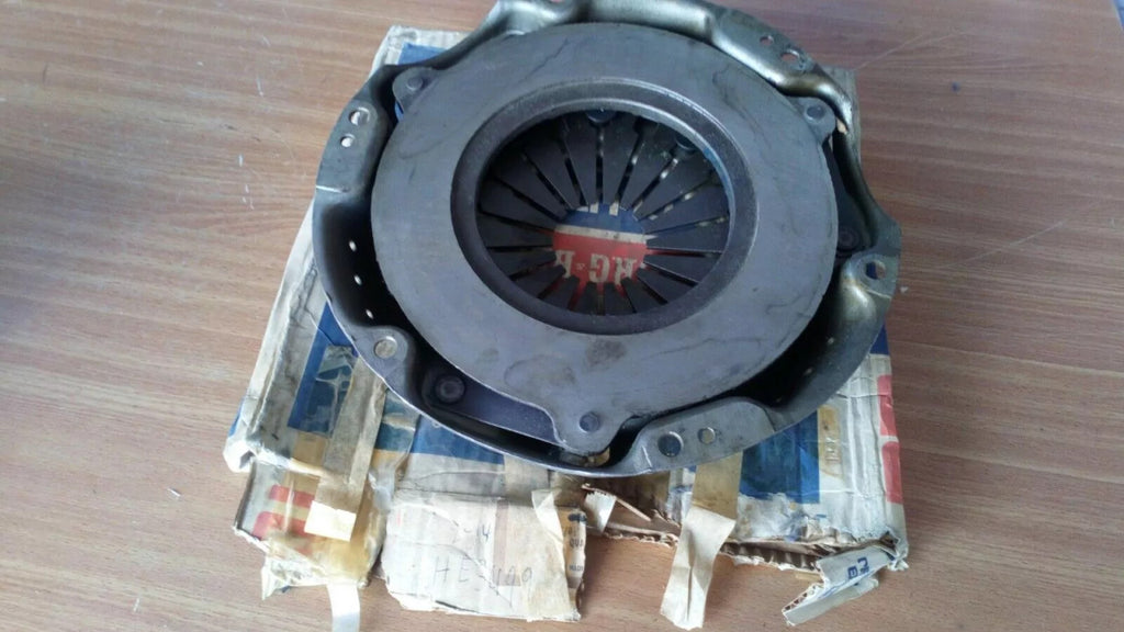 Pressure Plate Clutch fits Winchester Taxi Vauxhall Magnum Viva Ford 216mm HE3499 View Rear