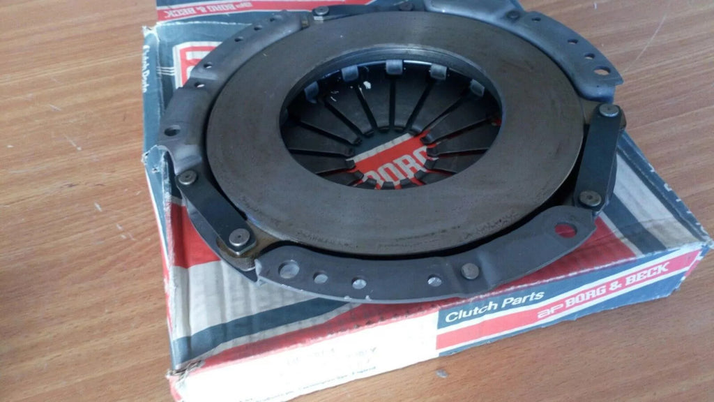 Pressure Plate Clutch fits Rover Maestro Diesel 216S 215mm HE3804 View Rear