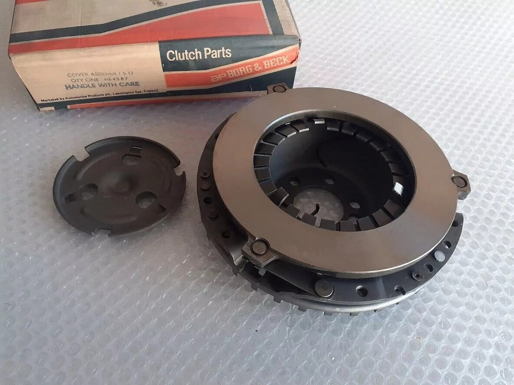 Clutch Pressure Plate fits Austin Rover Montego 1600 MG Maestro S 200mm HE4587 View Close Up Front