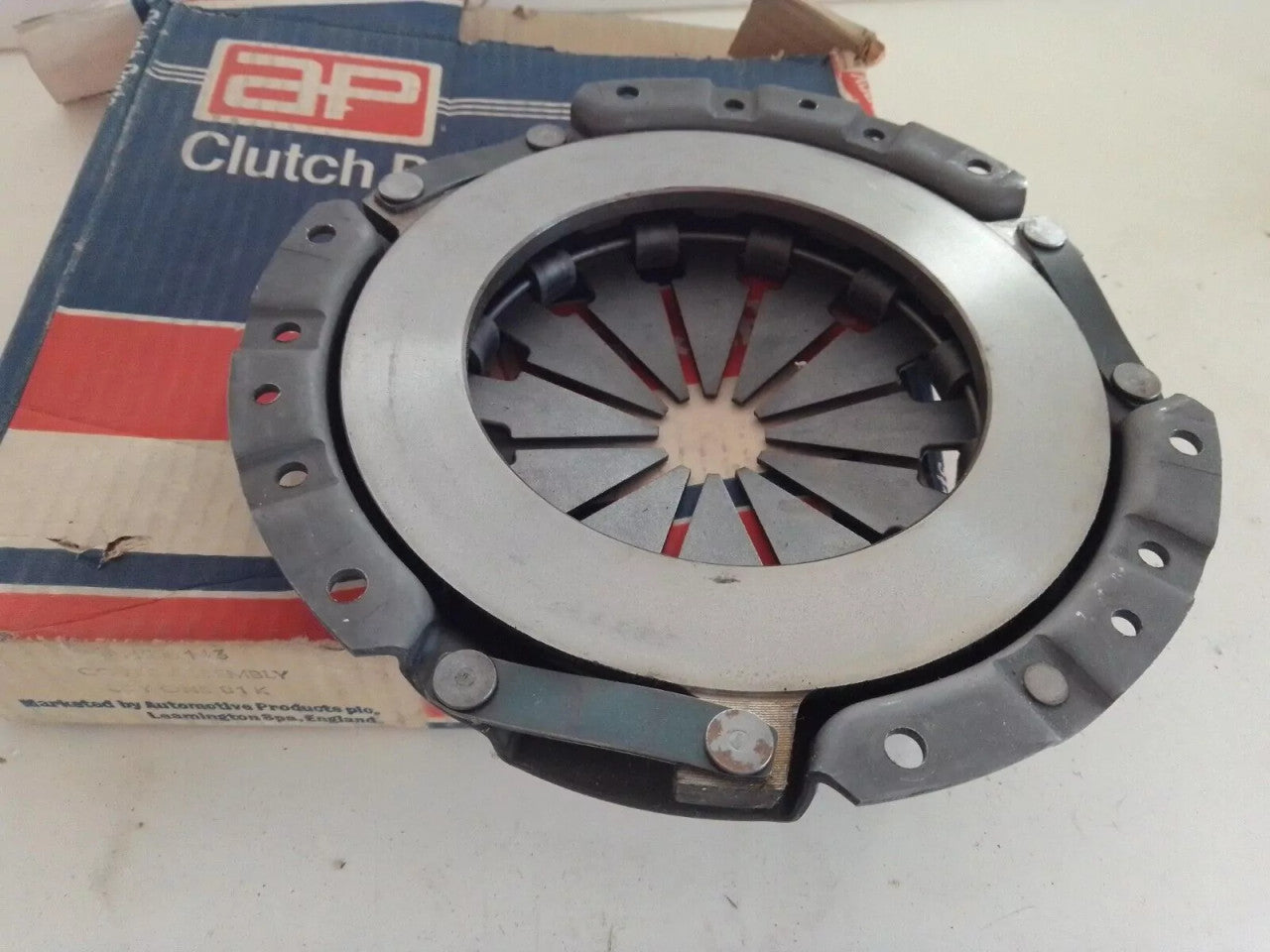 Pressure Plate Clutch fits Austin Metro 1400 Rover 214 GSi 414 190mm HE5143 View Rear