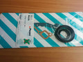Timing Case Gaskets Set fits Mazda 323 BD E3 E5 1500 GT HG111 View Front
