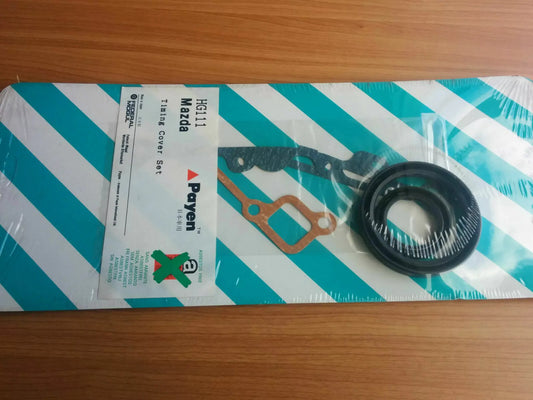 Timing Case Gaskets Set fits Mazda 323 BD E3 E5 1500 GT HG111 View Front