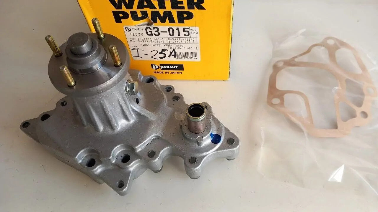 Water Pump with Housing fits Isuzu Fargo WFR Opel Vauxhall Midi 4FC1 I-25A View Front