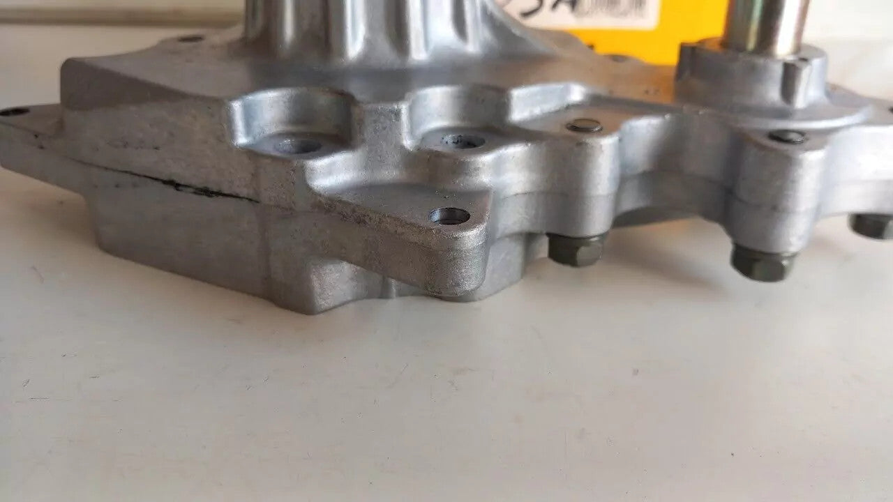 Water Pump with Housing fits Isuzu Fargo WFR Opel Vauxhall Midi 4FC1 I-25A View Rear