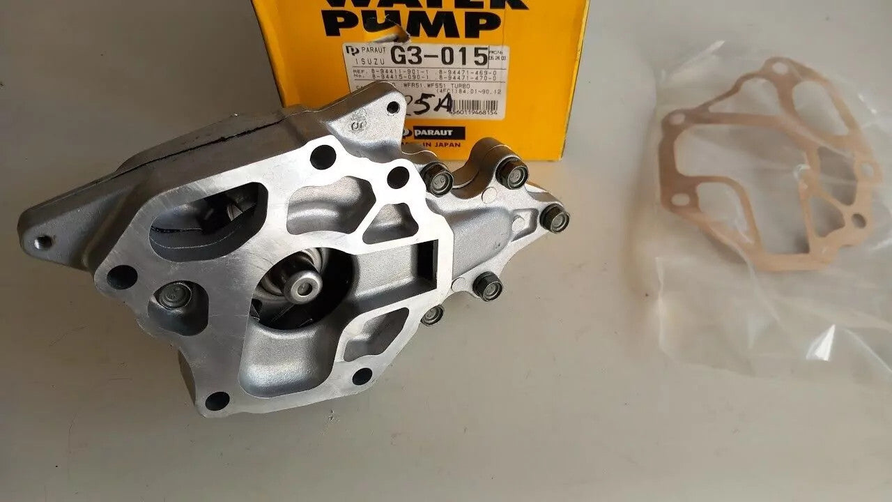 Water Pump with Housing fits Isuzu Fargo WFR Opel Vauxhall Midi 4FC1 I-25A View Right