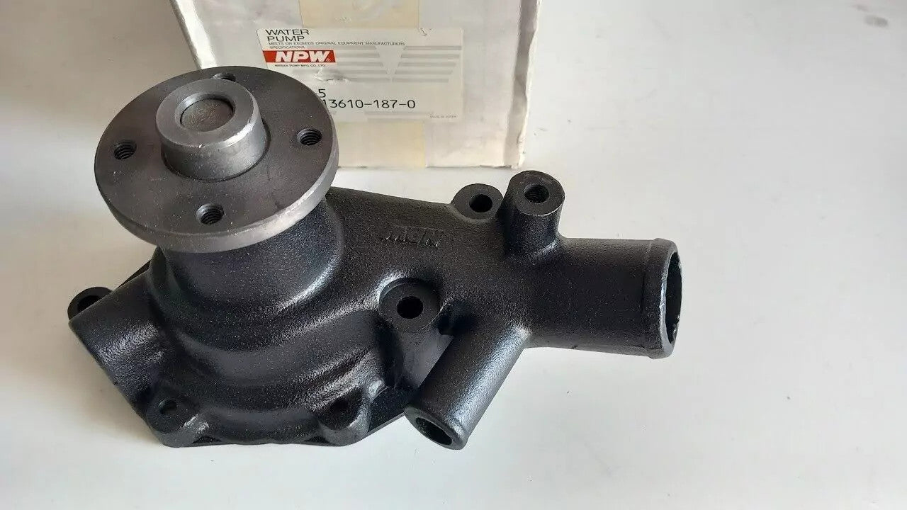 Water Pump fits Isuzu ELF250 Journey 4BA1 4BC1 I-5 View Front