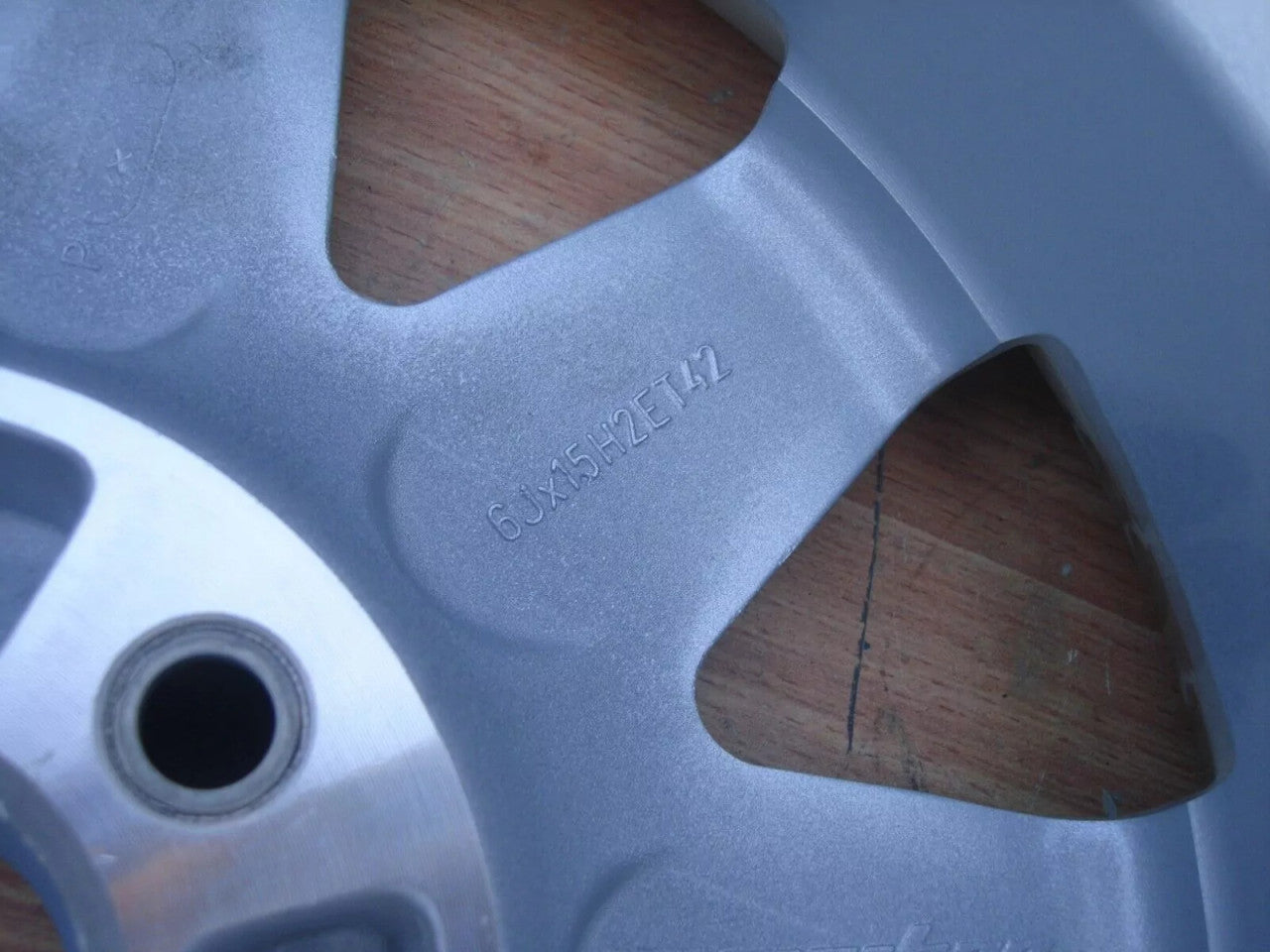 Wheel fits Opel Vauxhall Corsa B Astra F Ascona 6Jx15 I6110202 View Left