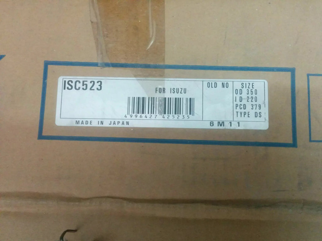 Pressure Plate Clutch fits Isuzu Bus Forward Bus Tractor 6BD1 6BF1 6BG1 6BD1T ISC523 View Upper