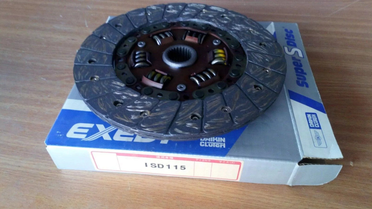 Clutch Disc fits Isuzu Pickup KB Faster Chevrolet LUV Chevette Bedford Midi ISD115 View Rear