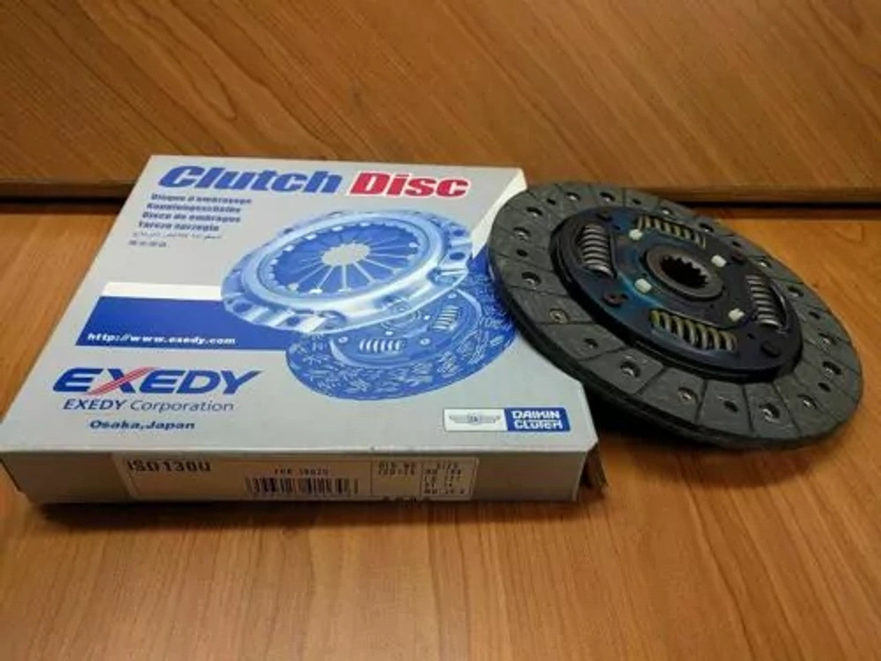 Clutch Disc fits Isuzu Gemini JT150 JT151 4EC1T 4XC1 engines 184mm ISD130U View Front