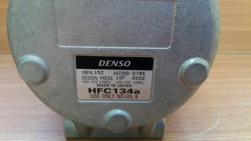 A/C Compressor fits Toyota Hilux 4Runner RN101 RN106 RN110 RN80 RN85 RN90 J-88320-35530 View Upper