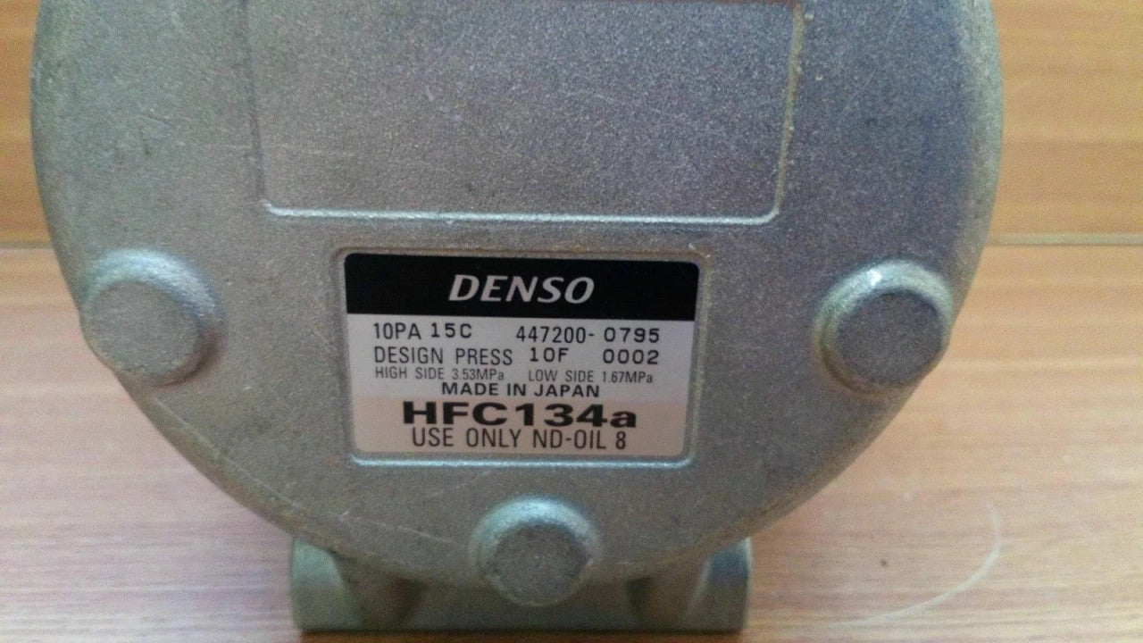 A/C Compressor fits Toyota Hilux 4Runner RN101 RN106 RN110 RN80 RN85 RN90 J-88320-35530 View Upper