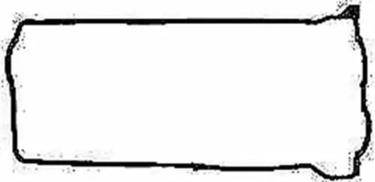 Valve Cover Gasket fits Toyota Caldina Corolla Corsa Tercel Cynos Paseo Starlet JN865 View Front