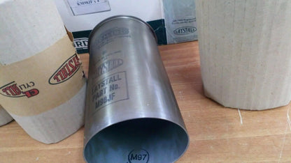 4x Cylinder Liners Sleeves fits Isuzu 4BA1 engine 98mm Bore Chrome KM98JF View Right