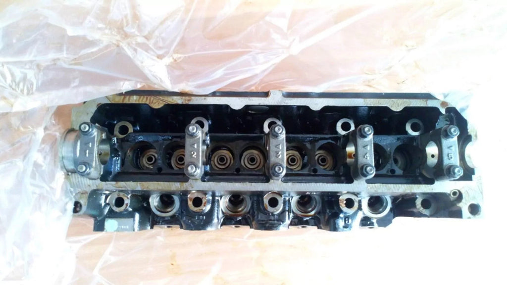 Cylinder Head fits Ford Escort AAL ABL ANL Mondeo GBP BNP BFP 1.8TD KS-50-003-104 View Rear