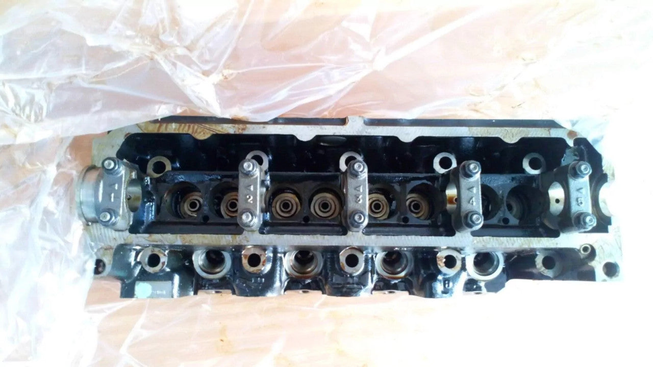 Cylinder Head fits Ford Escort AAL ABL ANL Mondeo GBP BNP BFP 1.8TD KS-50-003-104 View Rear