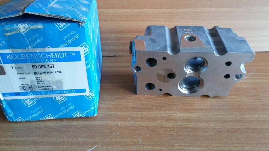 Cylinder Head fits Alfa Romeo 33 155 164 Chrysler Ford Scorpio Jeep Rover 825 KS-50-003-157 View Rear