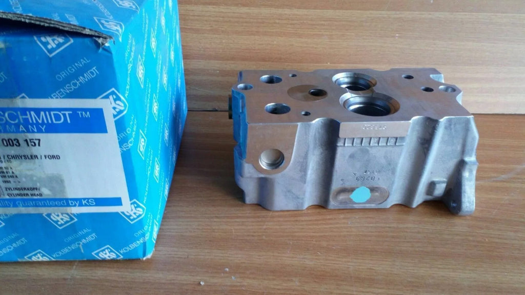 Cylinder Head fits Alfa Romeo 33 155 164 Chrysler Ford Scorpio Jeep Rover 825 KS-50-003-157 View Right