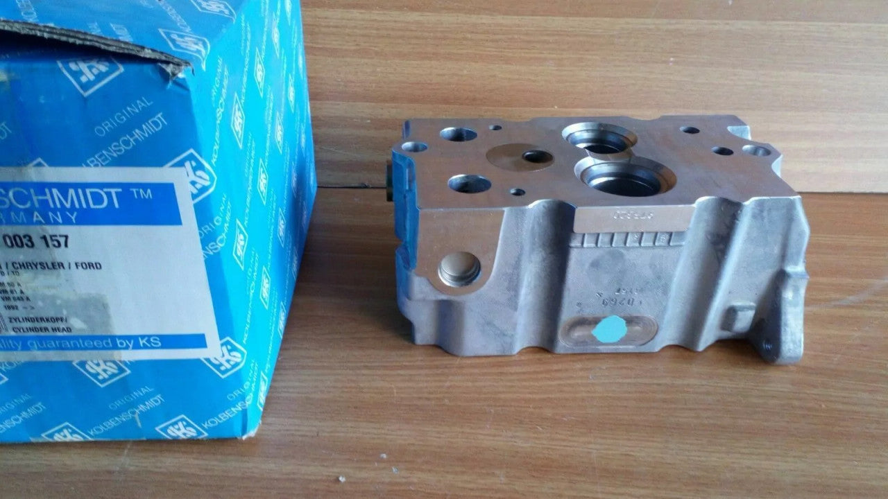 Cylinder Head fits Alfa Romeo 33 155 164 Chrysler Ford Scorpio Jeep Rover 825 KS-50-003-157 View Right