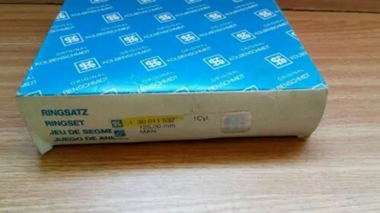 1x Piston Rings fits Man D2565 D2566 125mm 3.5x3x5 KS-50-011-532 View Front