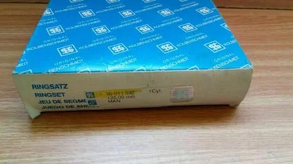 1x Piston Rings fits Man D2565 D2566 125mm 3.5x3x5 KS-50-011-532 View Front