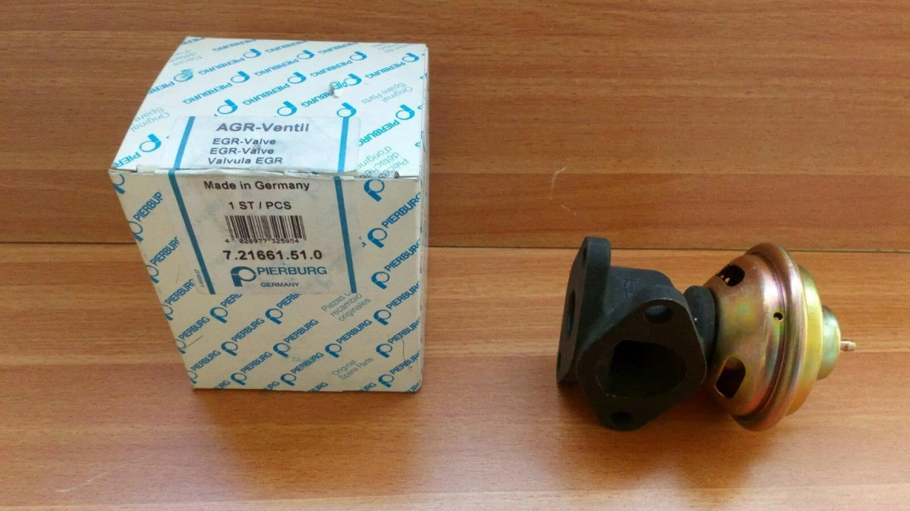 EGR Valve fits Renault Clio Megane 19 Chamade 1.9D Diesel 7700103493 KS-7-21661-51-0 View Front