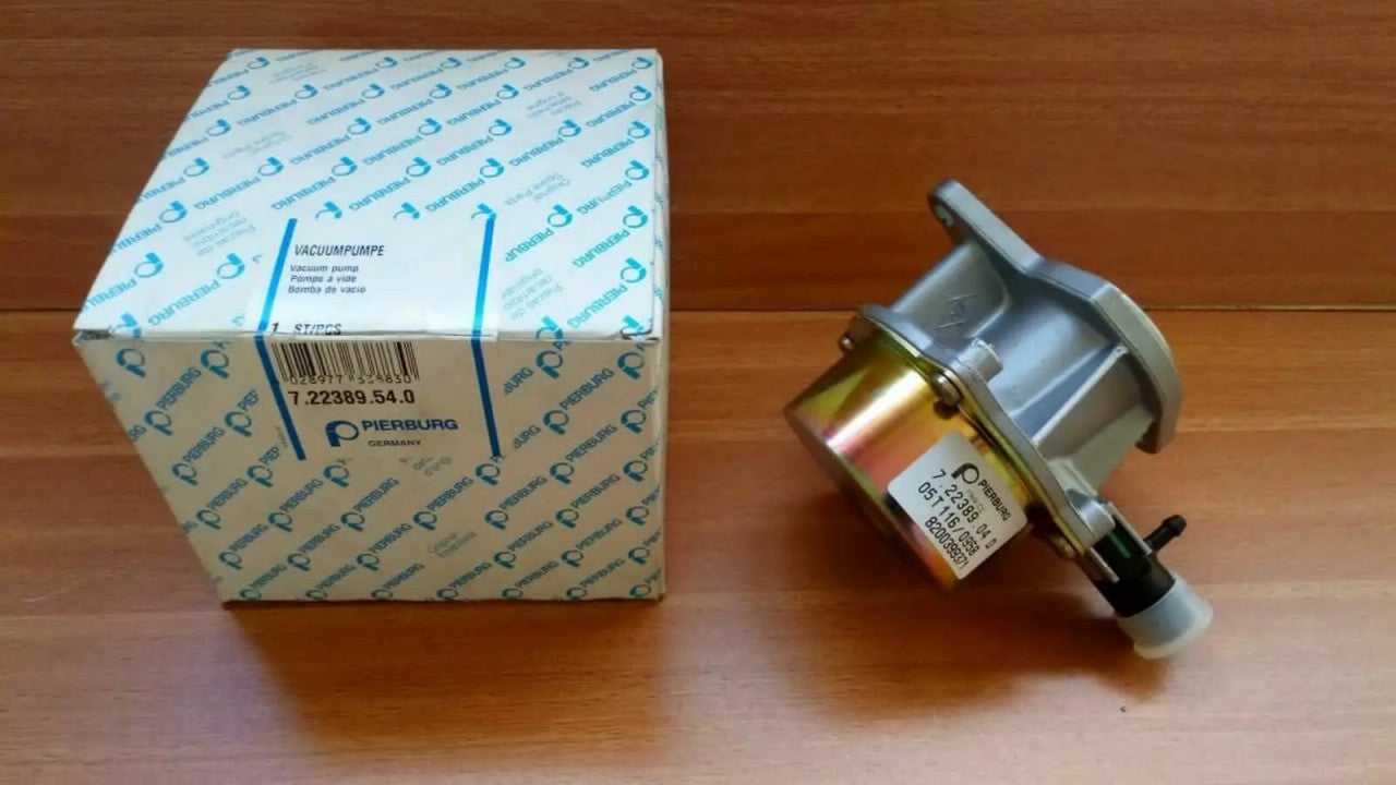 Vacuum Pump Brake fits Opel Arena Renault Clio Megane Kangoo Trafic KS-7-22389-54-0 View Rear