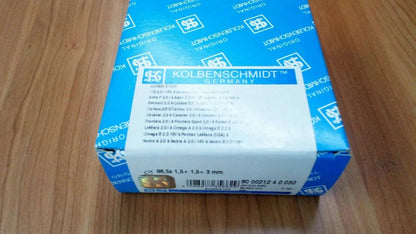 4x Piston Rings fits Opel Vauxhall Ascona C Saab 9000 C20 X20 +0.50 Oversize KS-800021240050 View Front