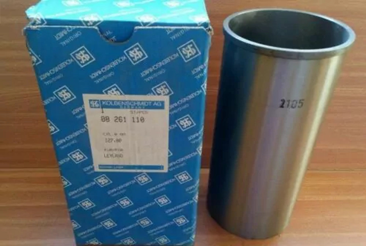 Cylinder Liner Piston Sleeve 127mm fits BMC Leyland 280843 KS-88-261-110 View Front