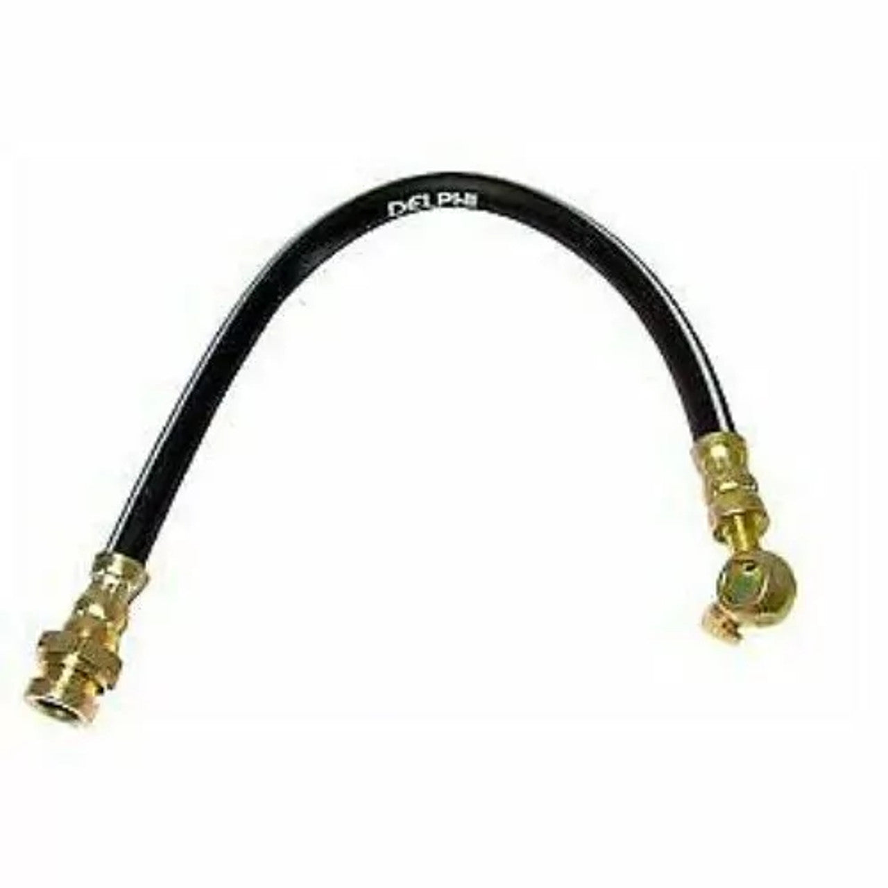 Brake Hose Front Right fits Mazda MX5 NA NB LH6185 View Front