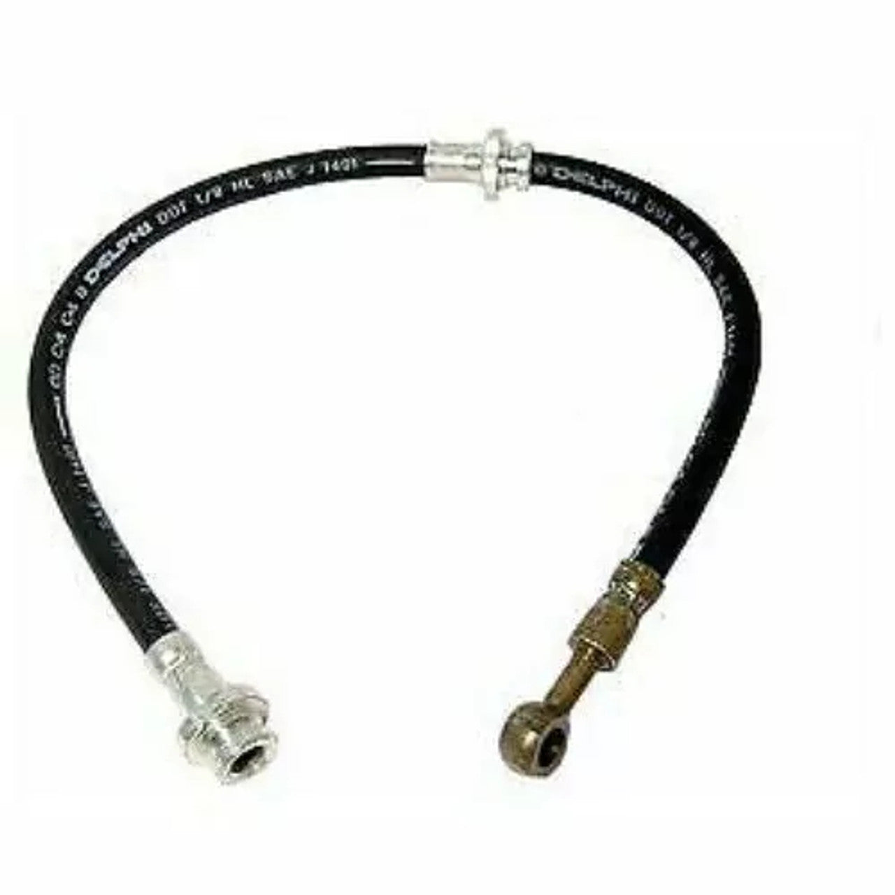 Brake Hose Rear Right fits Nissan Almera N16 LH6210 View Front