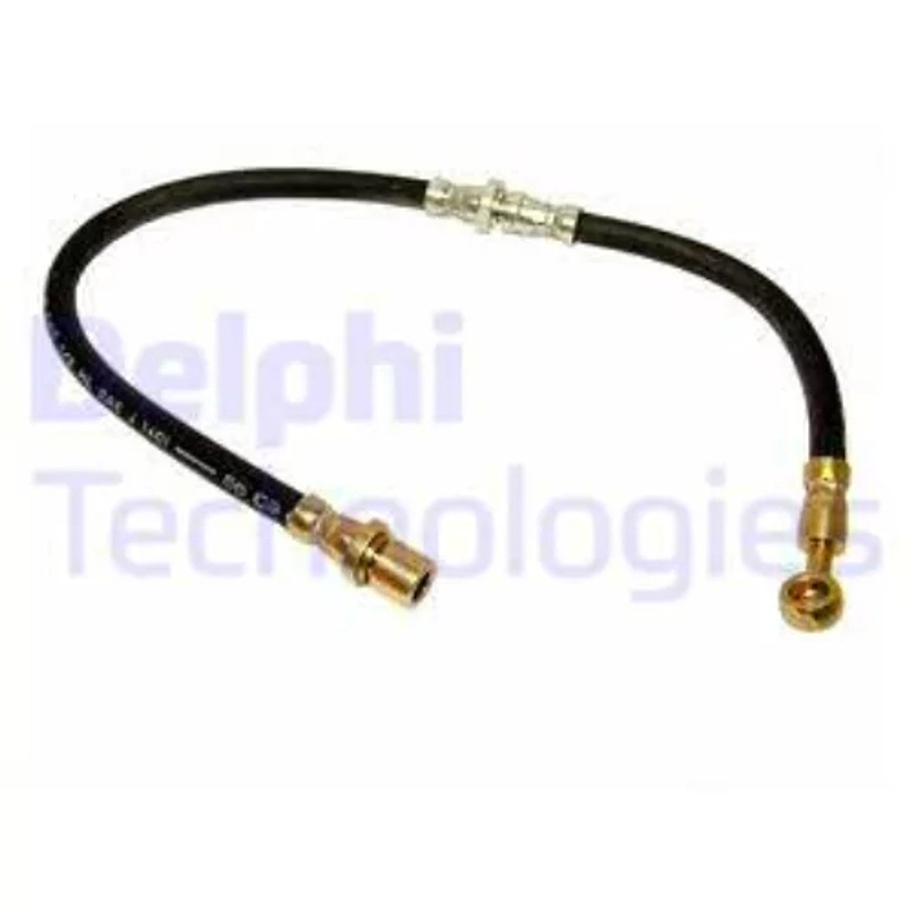 Brake Hose Rear Left fits Subaru Forester SF5D SF5E SF9D SF9E LH6258 View Front