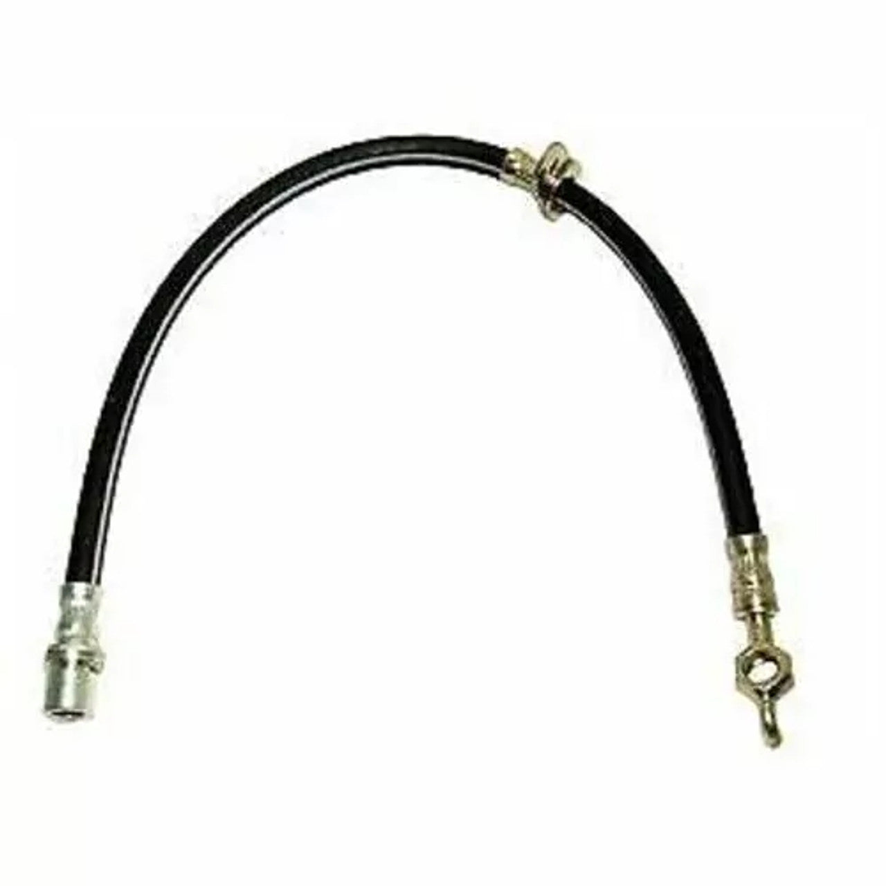 Brake Hose Front Left fits Nissan Micra March K12 Note E11 LH6409 View Front