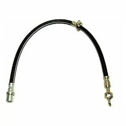 Brake Hose Front Left fits Nissan Micra March K12 Note E11 LH6409 View Front