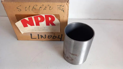 4x Block Piston Sleeve Liner fits Subaru EA61 engine 76mm Semi Finish LIN004 View Front