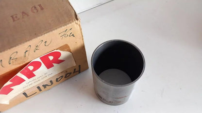 4x Block Piston Sleeve Liner fits Subaru EA61 engine 76mm Semi Finish LIN004 View Rear