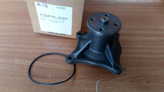 Water Pump fits Mitsubishi Canter Fuso FE114 FE214 FE224 FE234 FE124 FE134 4D31A M-16 View Front
