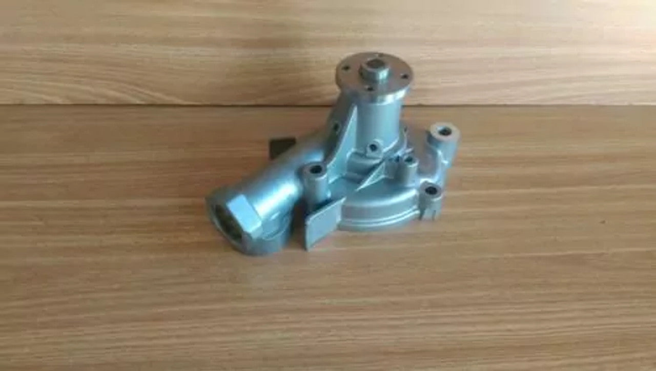 Water Pump fits Mitsubishi Galant E34A Colt Lancer Mirage C34V C14W 4D65 engines M-33 View Rear