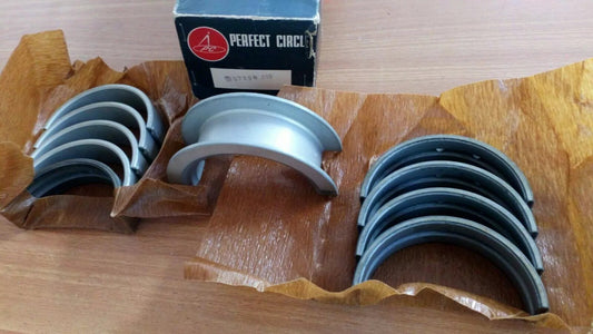 Main Bearings Crankshaft Set fits Caterpillar D315 D330 engines Oversize +0.50mm M0780N View Front