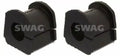 2x Sway Bar Rear Bushing Stabilizer fits Mitsubishi Pajero Montero Shogun MB109219 View Front