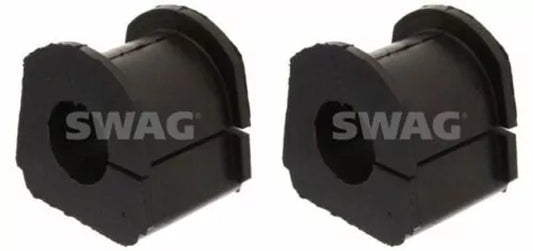 2x Sway Bar Rear Bushing Stabilizer fits Mitsubishi Pajero Montero Shogun MB109219 View Front