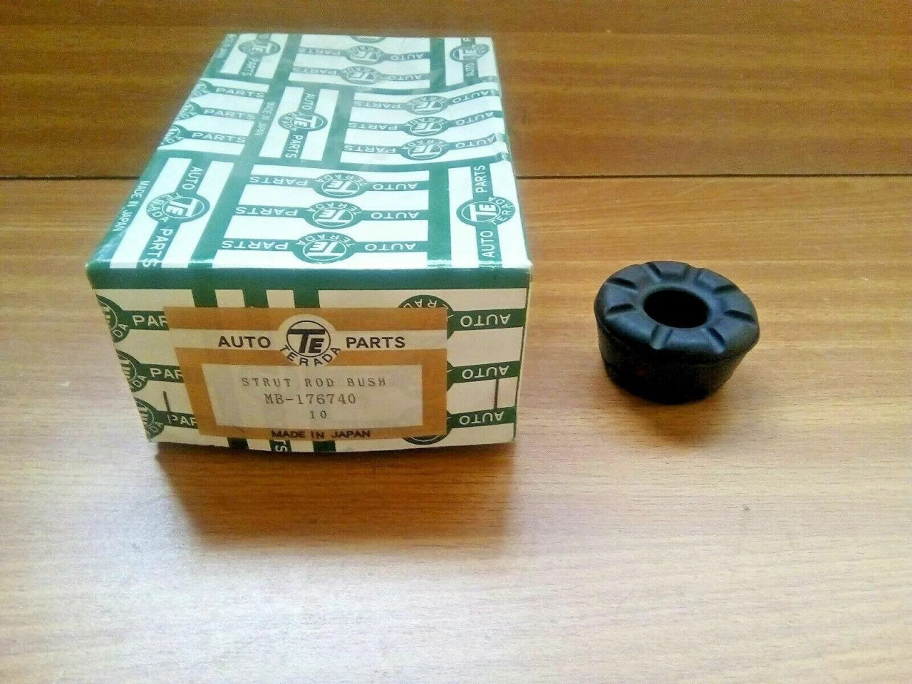 2x Strut Bar Bush Rubber fits Mitsubishi Lancer Colt A156 MB176740 View Front