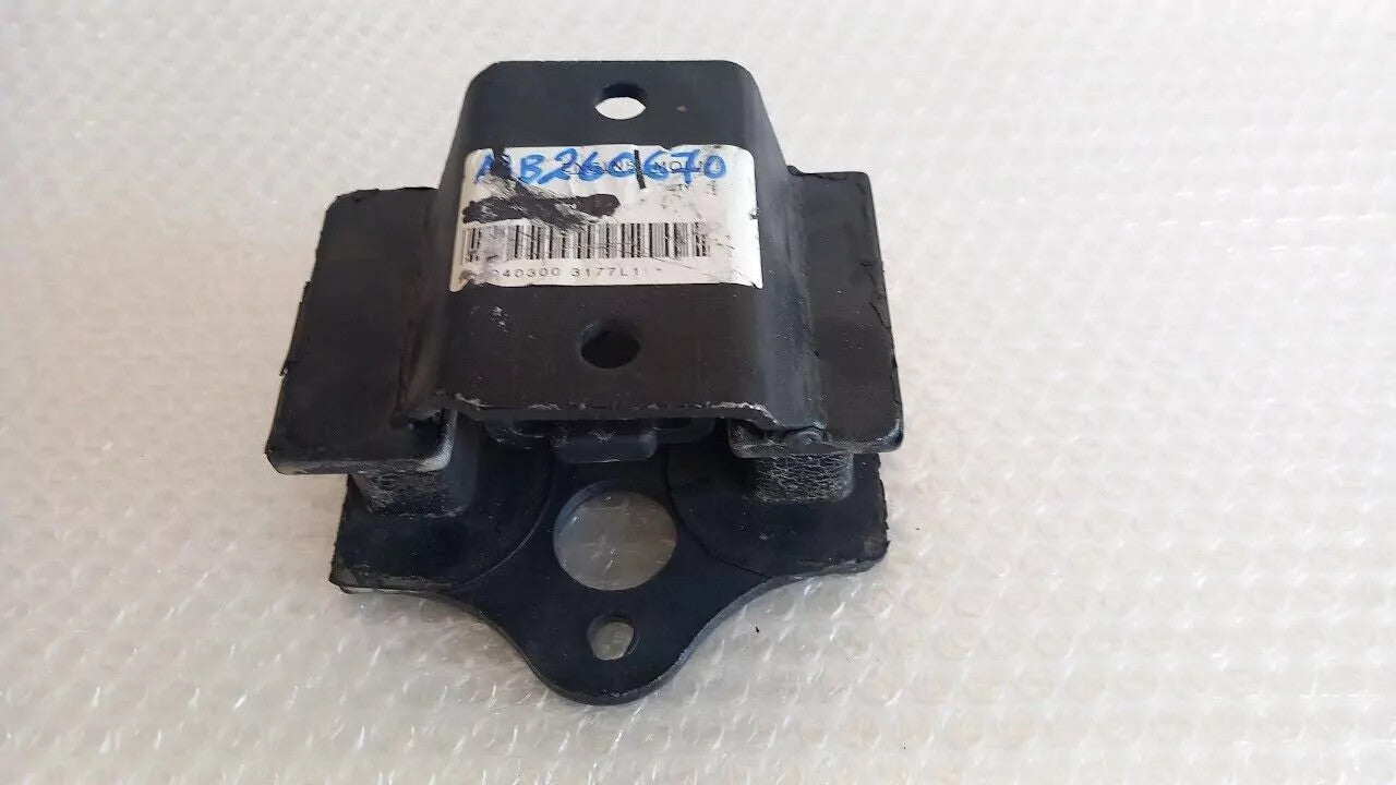 Manual Transmission Mount fits Mitsubishi L200 Strada Triton Pajero Montero MB260670 View Front