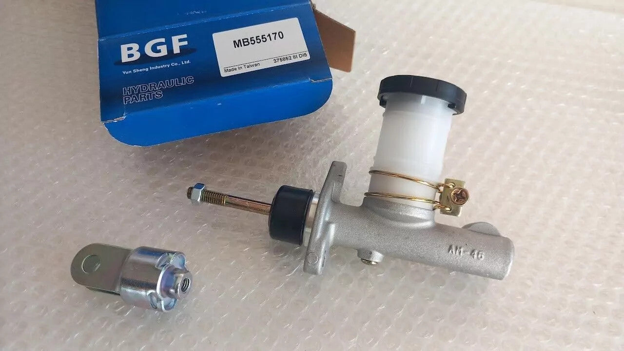 Clutch Master Cylinder fits Mitsubishi Colt Mirage Lancer C51 C52 C54 C58 C63 MB555170 View Rear