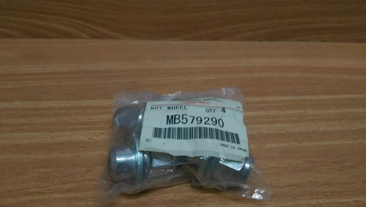 4x Wheel Lug Nuts fits Mitsubishi EVO Toyota Lexus Citroen Peugeot Scion MB579290 View Front