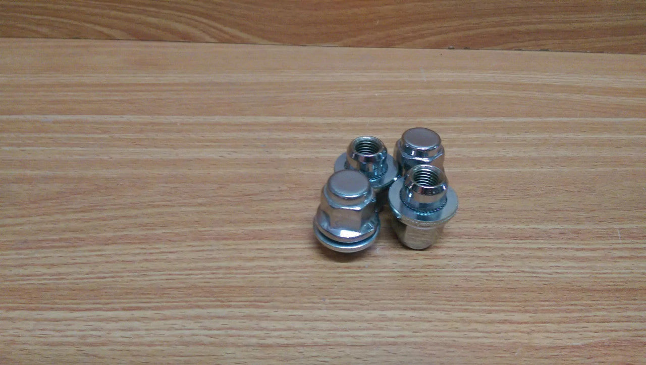 4x Wheel Lug Nuts fits Mitsubishi EVO Toyota Lexus Citroen Peugeot Scion MB579290 View Right
