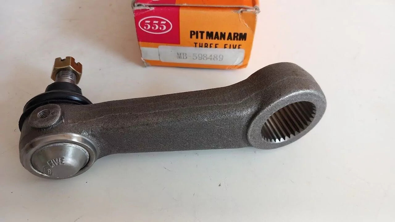 Pitman Arm fits Mitsubishi Pajero Montero L044 L049 L141 L144 L146 L149 MB598489 View Rear