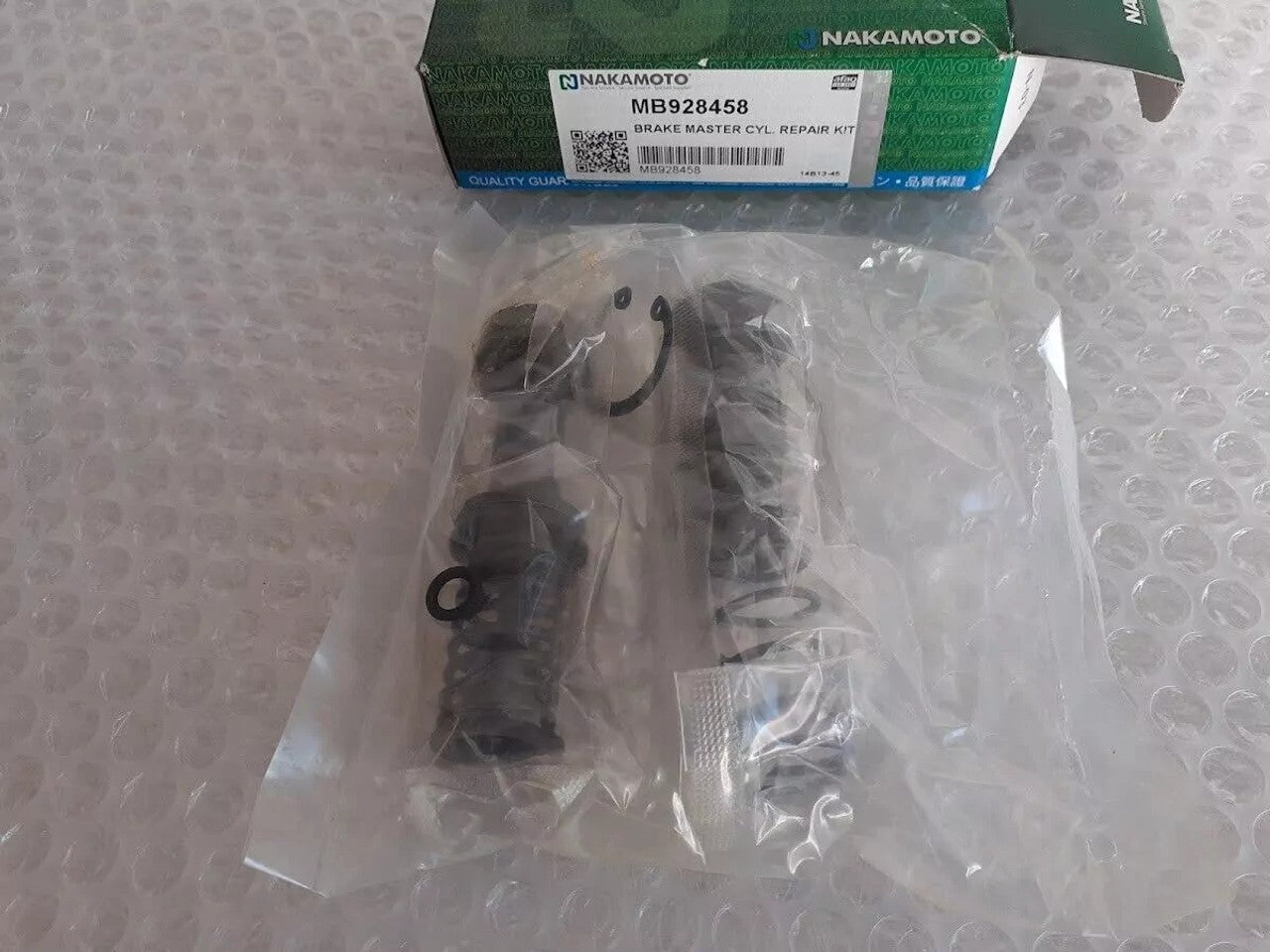 Brake Master Repair Kit fits Mitsubishi FTO Lancer Colt Galant 15/16 23.81mm MB928458 View Front