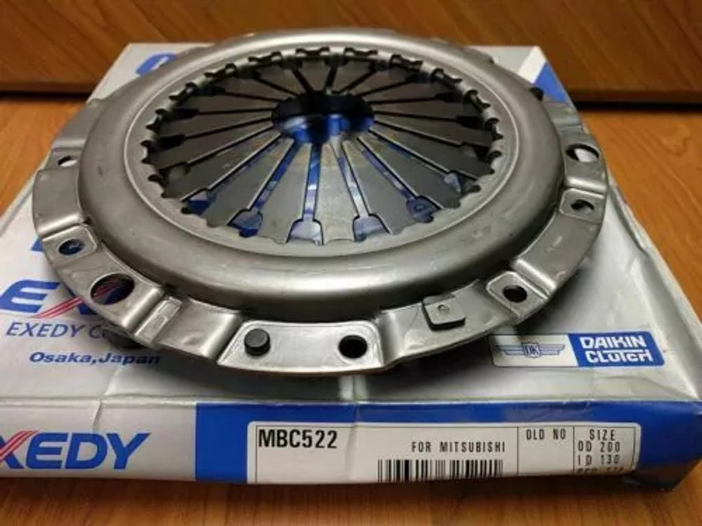 Clutch Pressure Plate fits Mitsubishi Lancer Colt C14A C34A C64A 4D65 Diesel MBC522 View Front