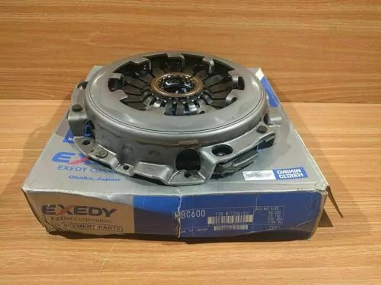 Clutch Pressure Plate fits Mitsubishi Lancer EVO 5 6 V VI 4G63T 4G63 Turbo CP9A MBC600 View Front